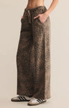 Hunter Knit Leopard Pant Z Supply