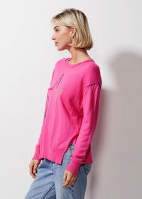 Star Sweater - Pink