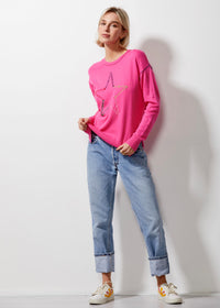 Star Sweater - Pink