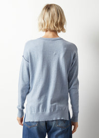 Star Sweater - Chambray