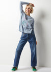 Star Sweater - Chambray