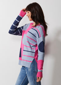 Spot On Sweater - Pink