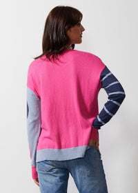 Spot On Sweater - Pink