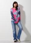 Spot On Sweater - Pink