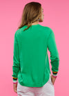 Emerald Pocket Sweater