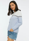 Color block Striped Sweater