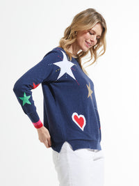 Hearts & Stars Sweater