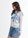 Marl Bow Sweater