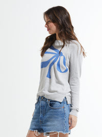 Marl Bow Sweater