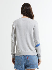 Marl Bow Sweater