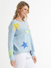 Blue Star Sweater