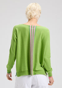 Green Dot Sweater