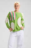 Green Dot Sweater