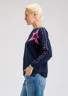 Threaded Star Sweater ZAKET & PLOVER