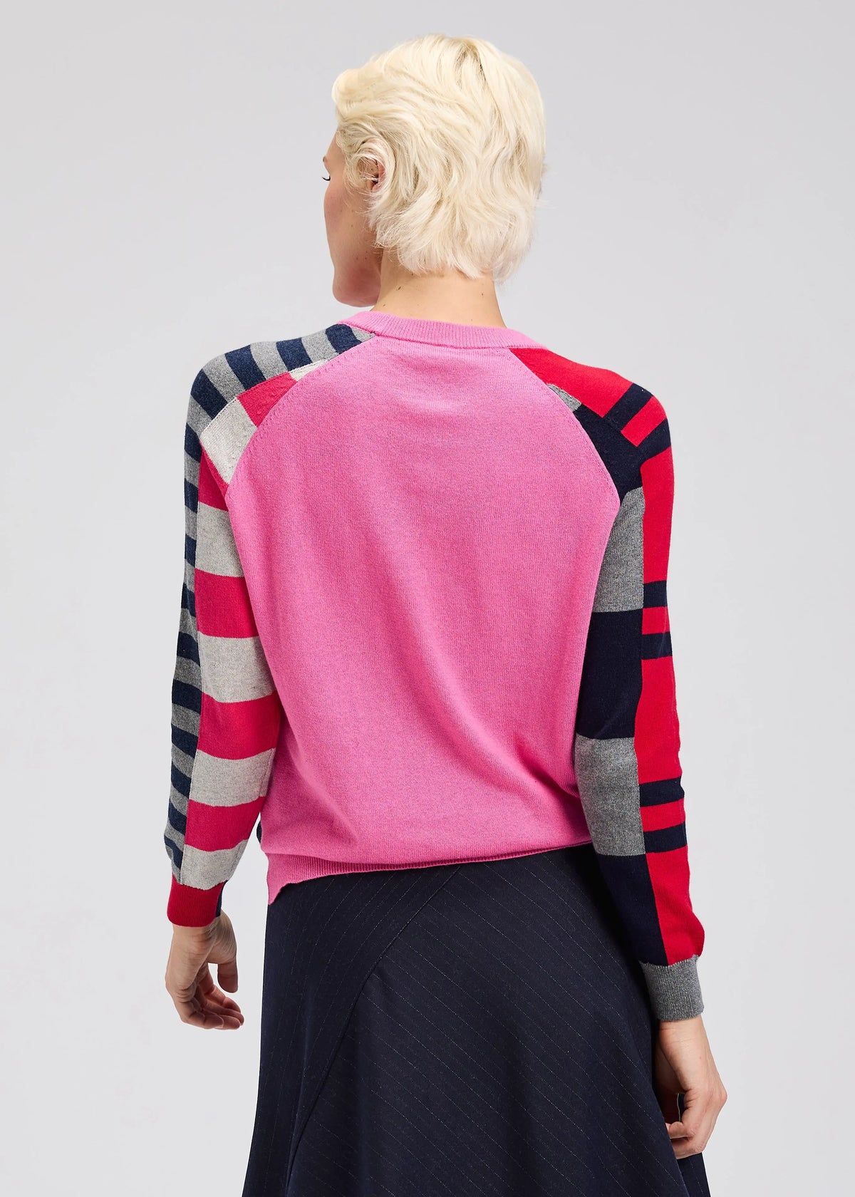 Color Block Sweater ZAKET & PLOVER