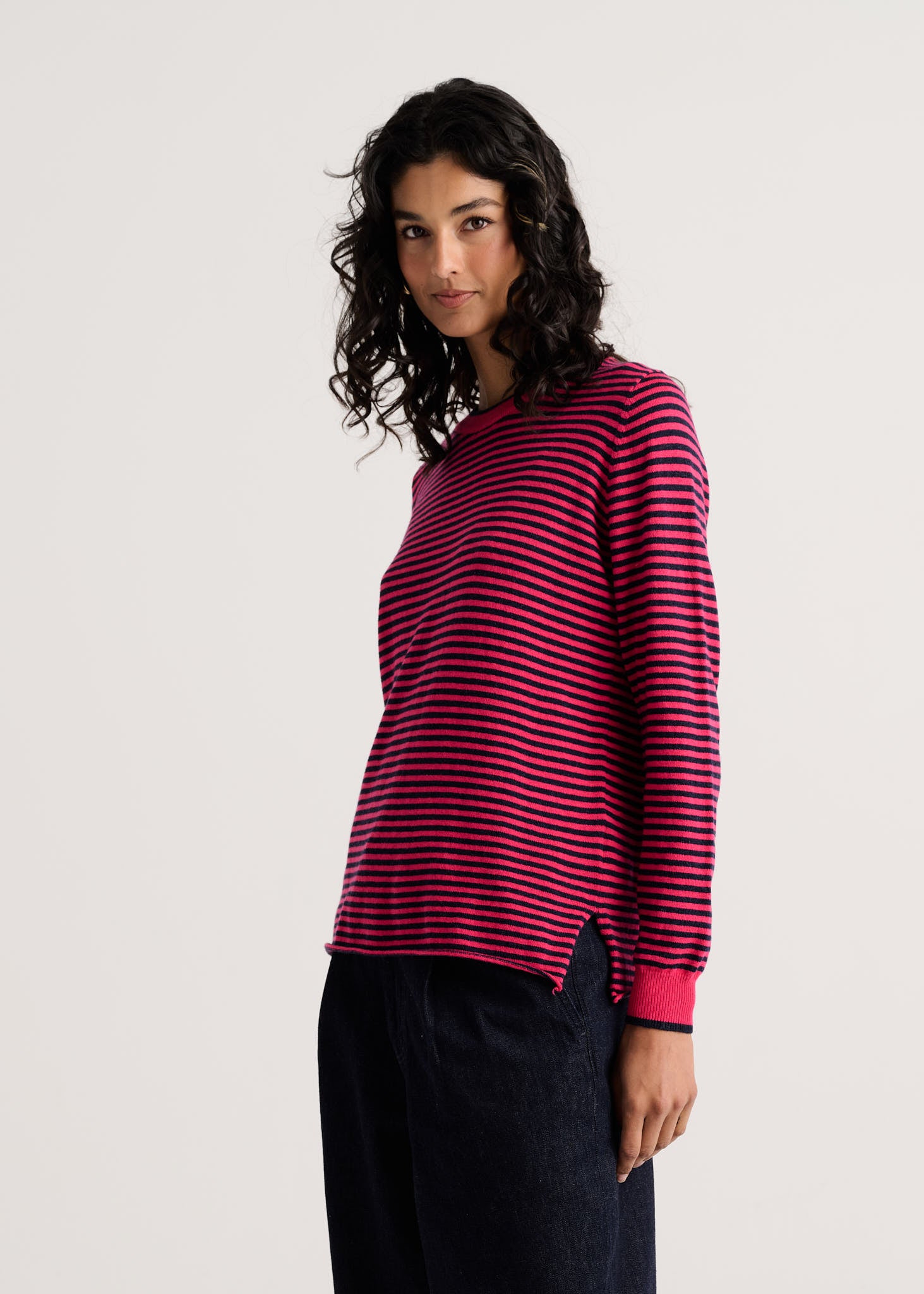 Everyday Stripe Sweater