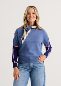 Block Play Sweater