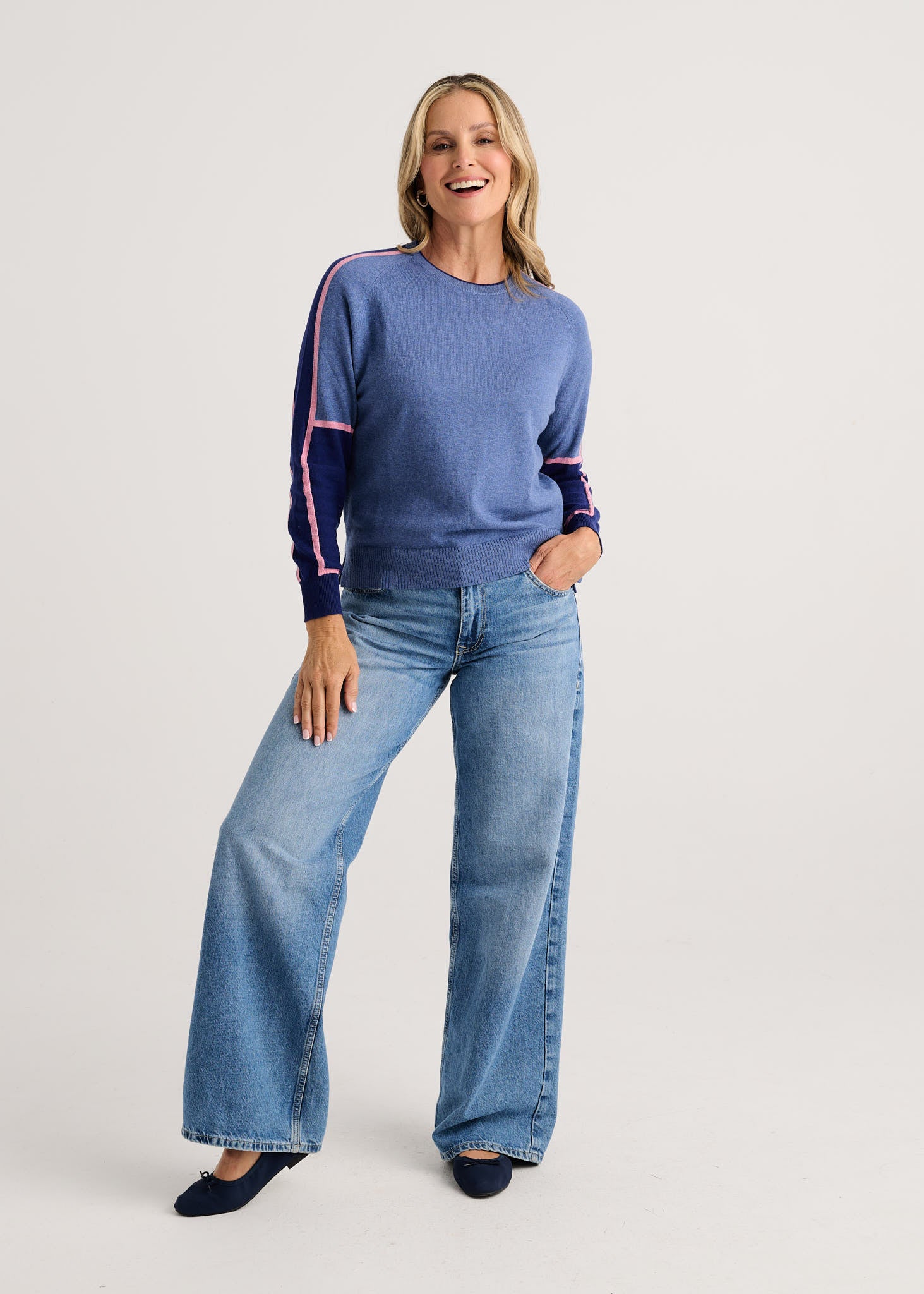 Block Play Sweater