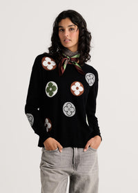 Flower Pop Sweater