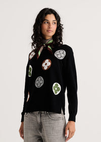 Flower Pop Sweater