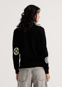 Flower Pop Sweater