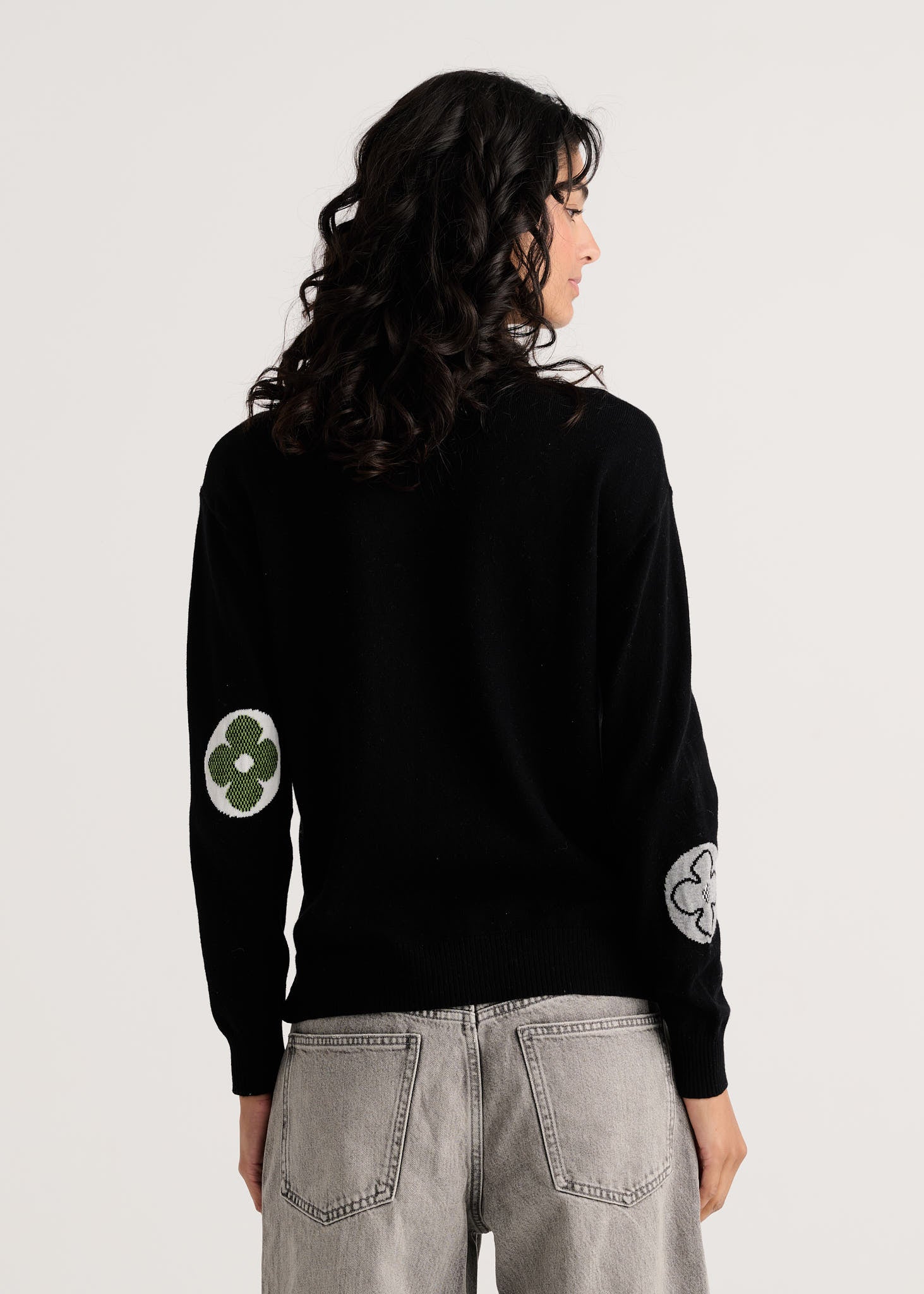 Flower Pop Sweater