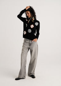 Flower Pop Sweater