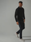 Rev Quarter Zip - Black 7 Diamonds