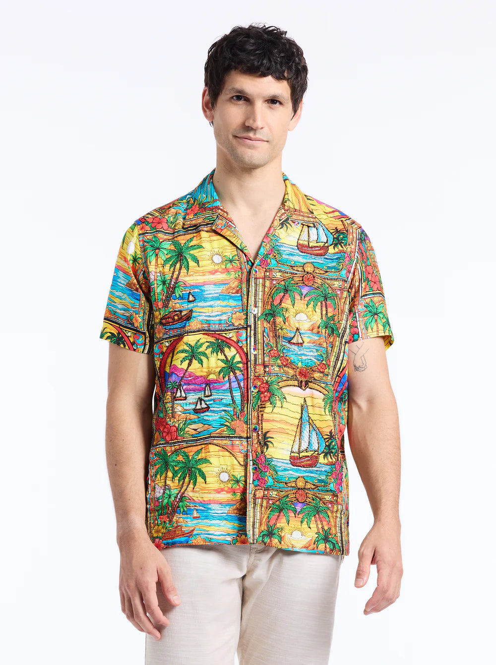 Limited Edition Sailor Sky Sport Shirt