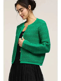 Button Down Long-Sleeve Cardigan Current Air