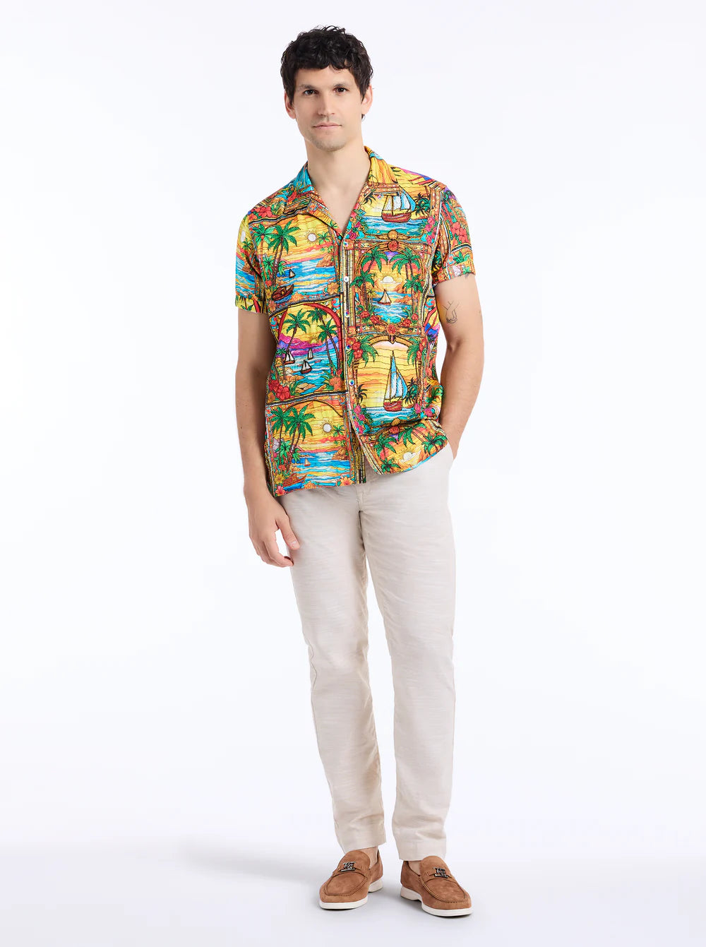 Limited Edition Sailor Sky Sport Shirt