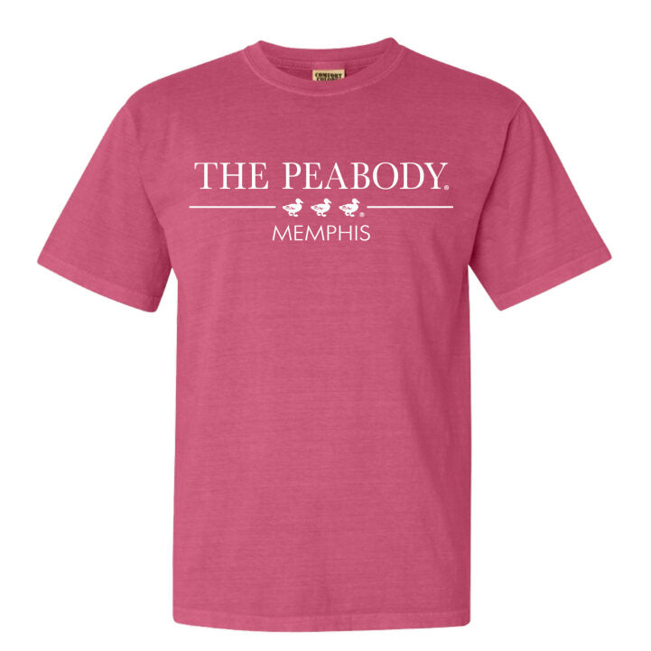 The Peabody Memphis Tee - Pink