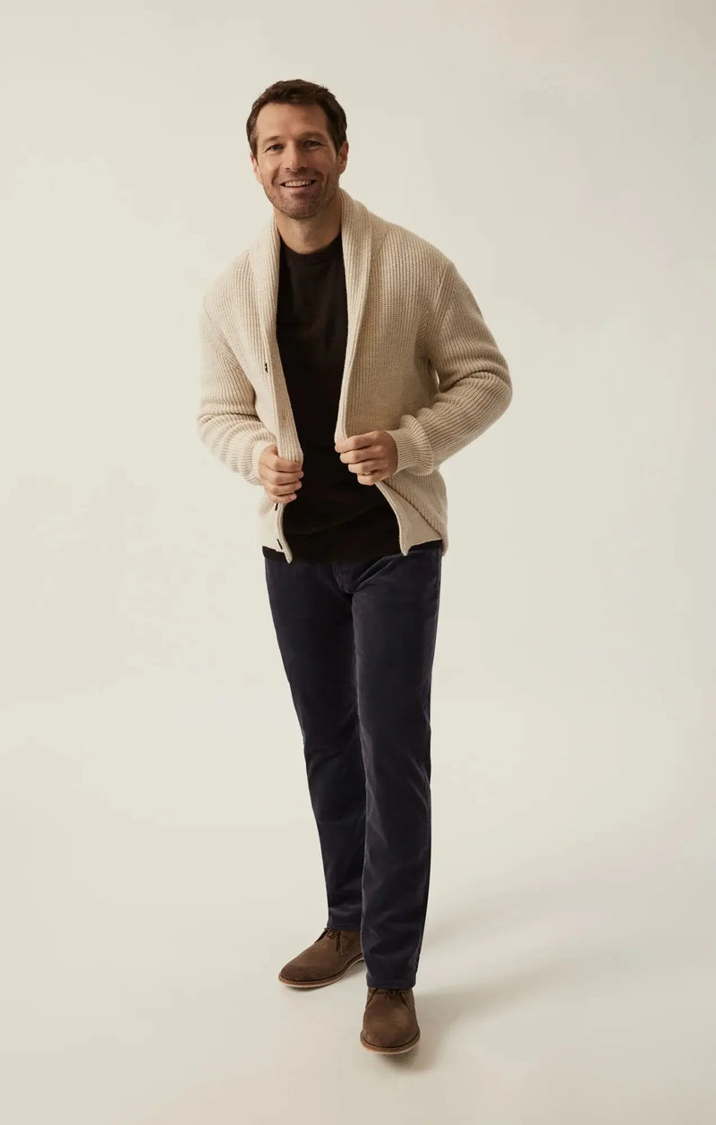 Courage Pants - Charcoal Cord 34 Heritage