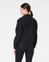 On the Move Cinched Jacket - Very Black