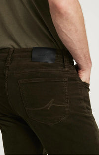 Relaxed Straight Corduroy Pants - Fern Cord 34 Heritage