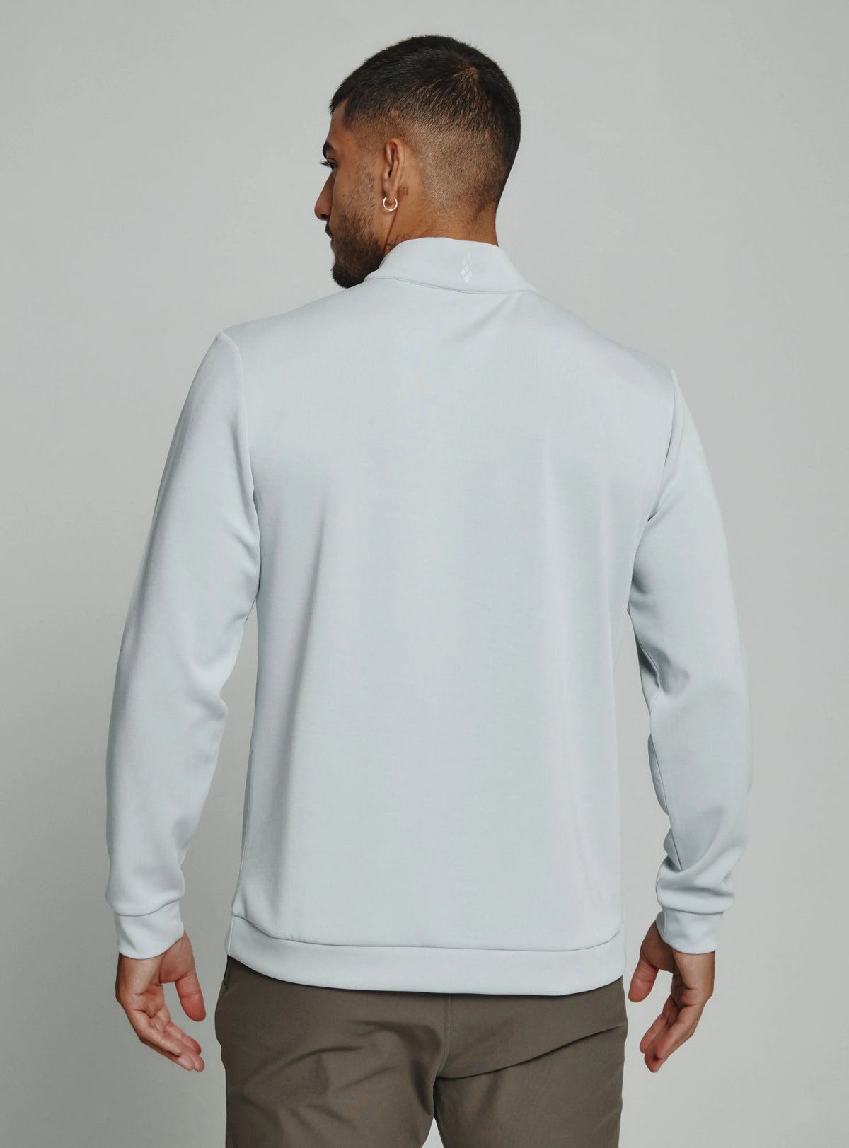 Rev Quarter Zip - Platinum 7 Diamonds