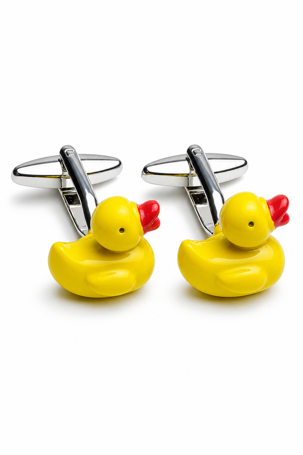 Rubber Duck Cufflinks