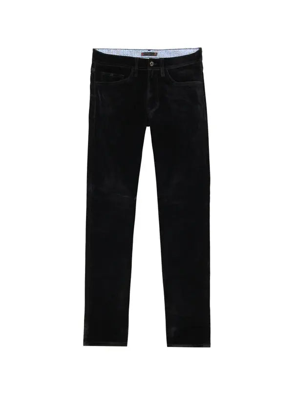 Celestial Velvet Pants - Black Robert Graham