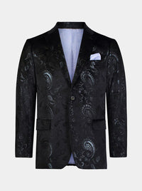 ABNEY WOVEN BLAZER