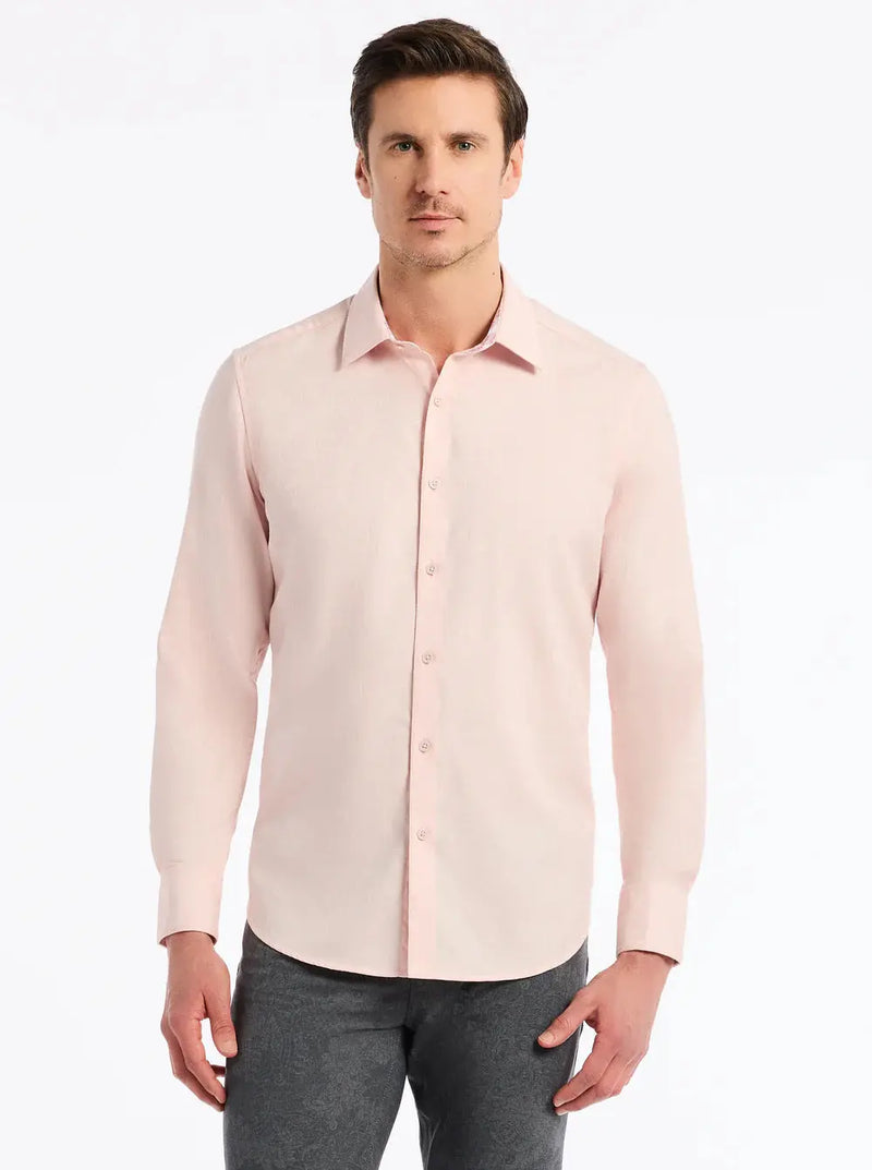 Odyssey Pink Sport Shirt Robert Graham
