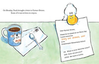 Click, Clack, Quack to School! by Doreen   Cronin: Hardcover; 40 pages / English