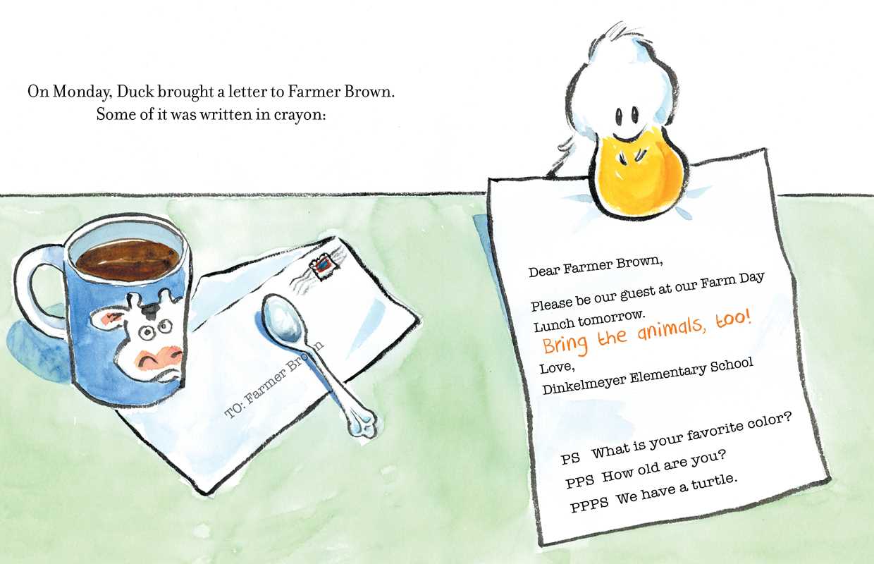 Click, Clack, Quack to School! by Doreen   Cronin: Hardcover; 40 pages / English