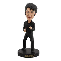 Elvis Presley '68 Comeback Special Bobblehead Royal Bobbles