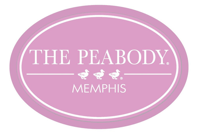 The Peabody Hotel Sticker