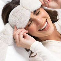 Polar Weighted Sleep Mask - Limited Edition Nodpod