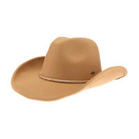 Reno Cowboy Hat - Camel C.C Beanie