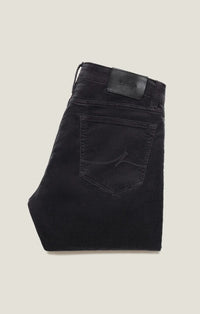 Relaxed Straight Pants - Charcoal Cord 34 Heritage