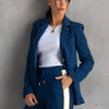 Morrison Interlock Blazer Sailor Blue