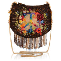 Peace & Light Crossbody Handbag
