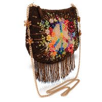 Peace & Light Crossbody Handbag